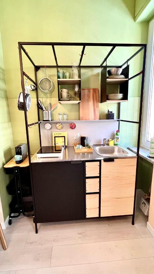 New Apartment, Near Metro Monte Grappa Turin Ngoại thất bức ảnh